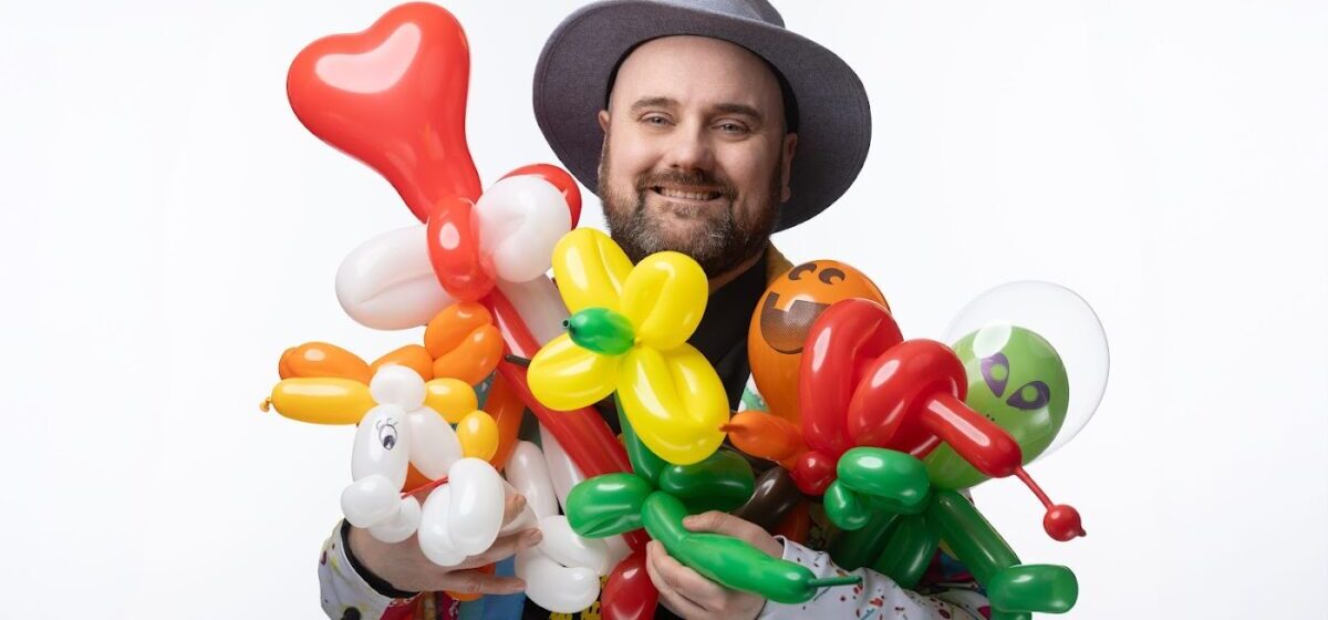 FrumpleTrix with Ballons