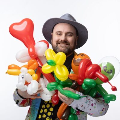 FrumpleTrix with Ballons